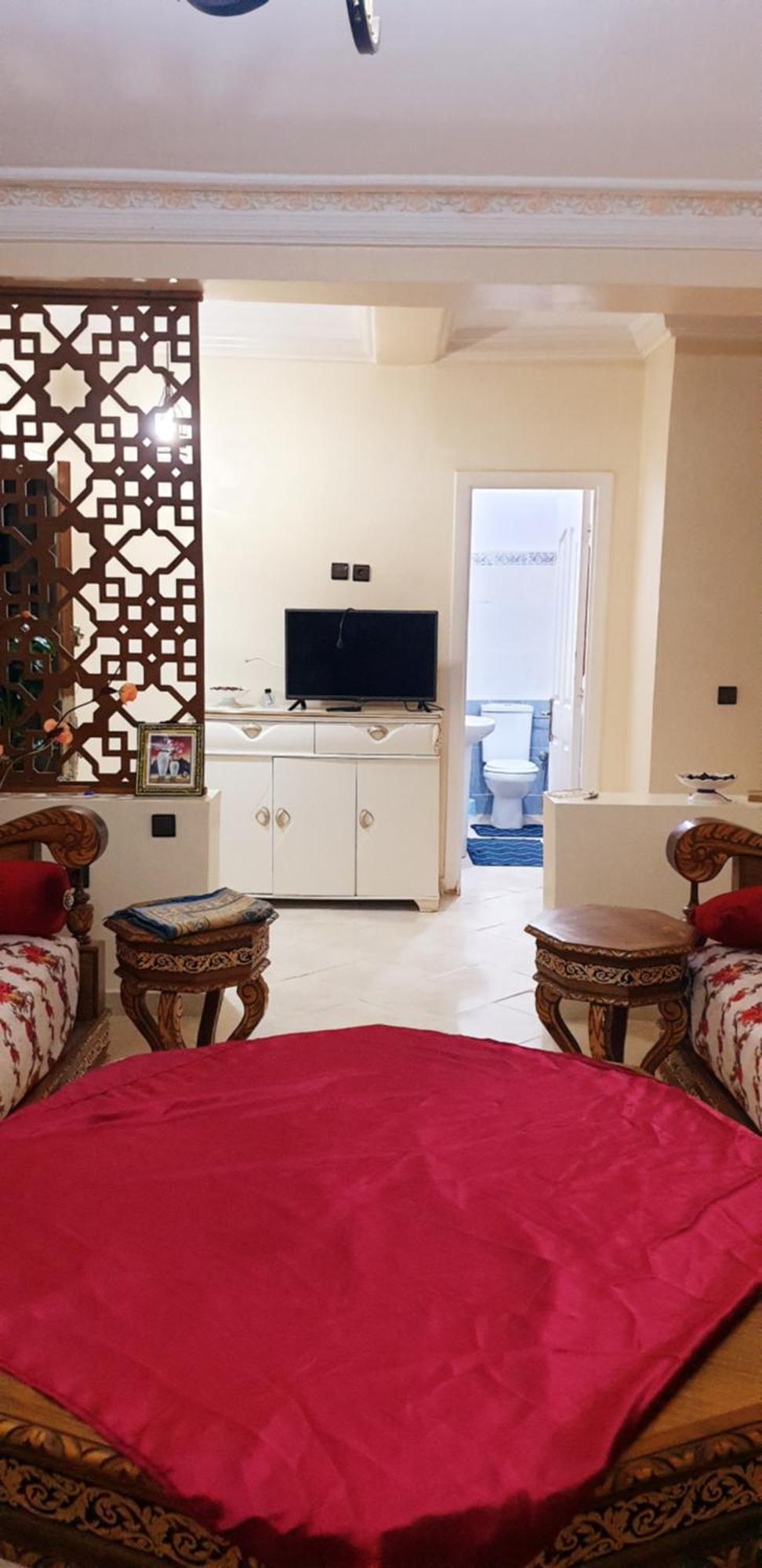Ro9Aya Appart Apartment Tangier Bagian luar foto